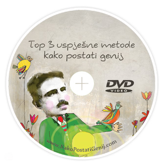 DVD Top 3 uspješne metode kako postati genij